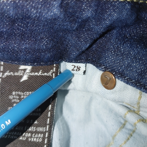 7 For all Mankind A pocket jeans - Picture 9 of 10